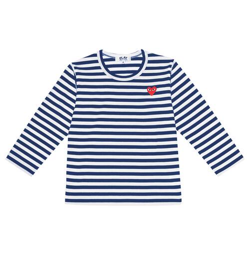 Striped cotton jersey T-shirt | Comme des Garçons Play Kids