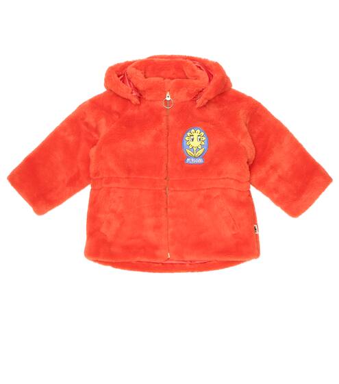 Faux fur jacket | Mini Rodini