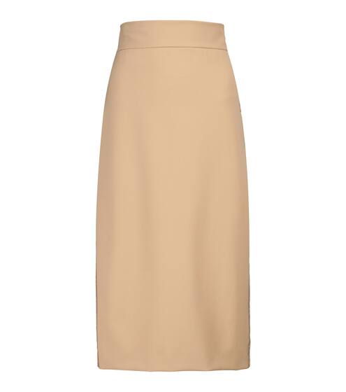 Gervaso stretch-jersey pencil skirt | Max Mara
