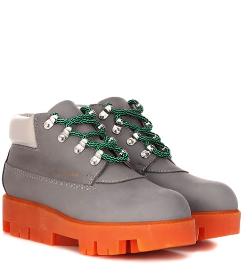 Tinnie nubuck ankle boots | Acne Studios