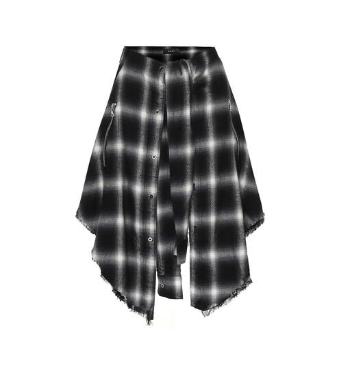 Top aus Baumwollflanell | Amiri