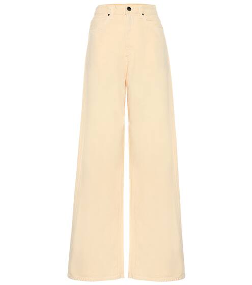 Overfit high-rise jeans | Goldsign