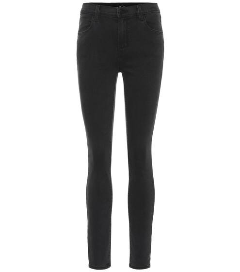 Maria high-rise skinny jeans | J Brand