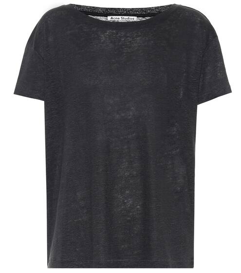 Eldora linen T-shirt | Acne Studios