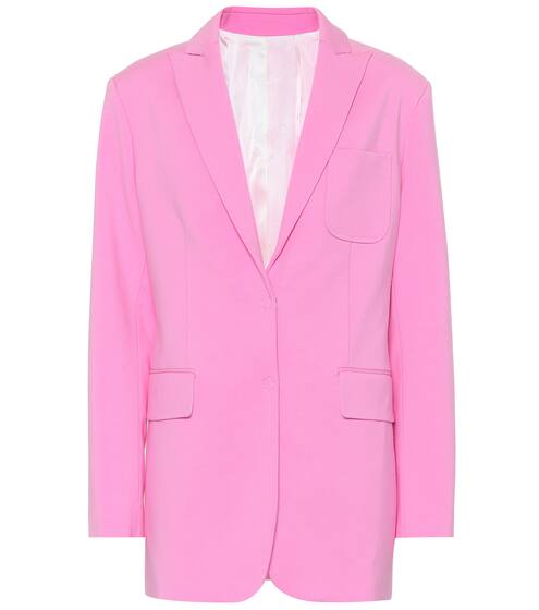 جاكيت بليزر من القطن المخلوط الستريتش Hesston | Joseph