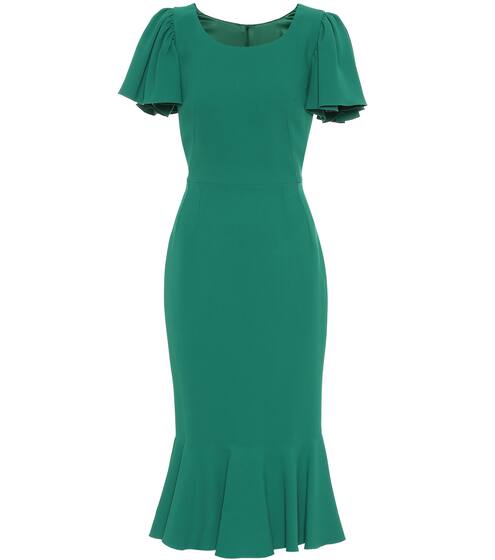 Cady-crêpe midi dress | Dolce & Gabbana