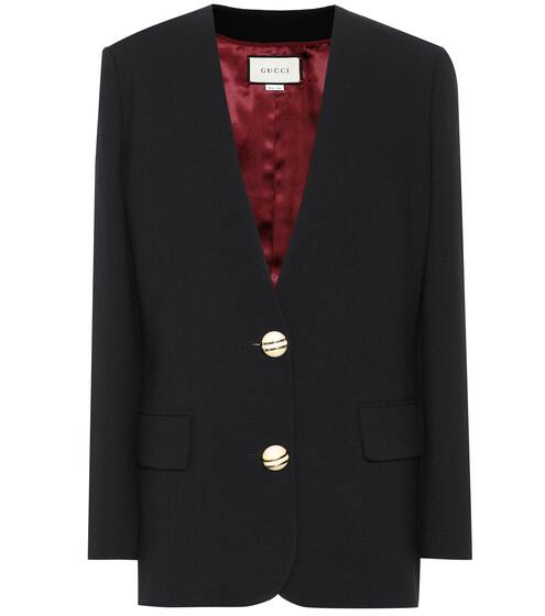 Wool-blend blazer | Gucci