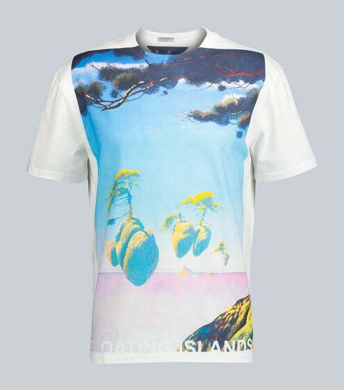 Floating Island printed T-shirt | Valentino