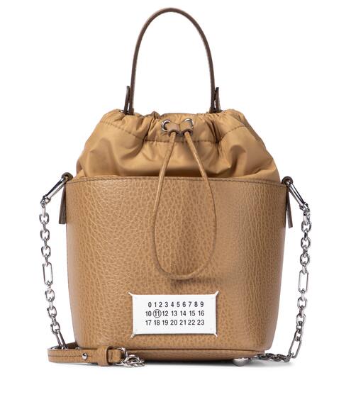 Bucket-Bag 5AC Small aus Leder | Maison Margiela