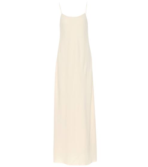 Ebbins sleeveless crêpe dress | The Row