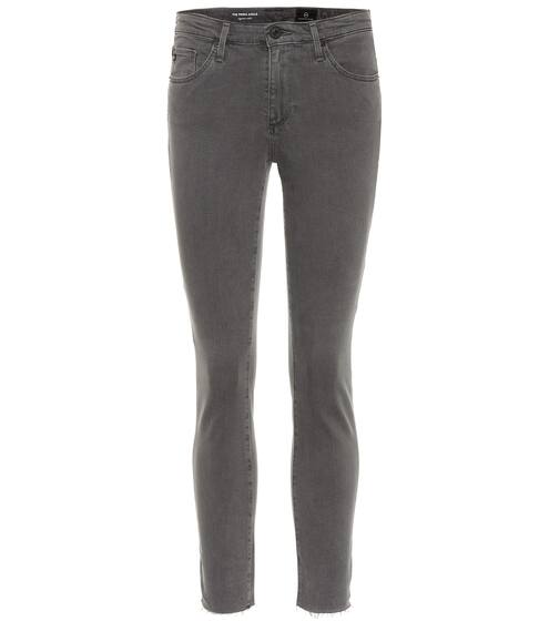 The Prima mid-rise skinny jeans | AG Jeans