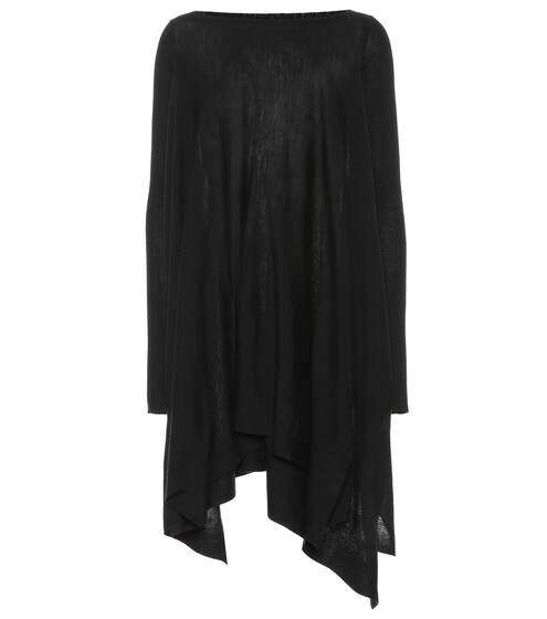 Wool poncho | Rick Owens