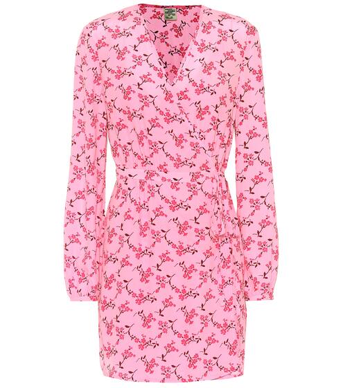 Exclusive to Mytheresa – Augusta floral minidress | Baum und Pferdgarten