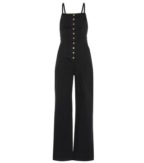 Elton denim jumpsuit | Ulla Johnson