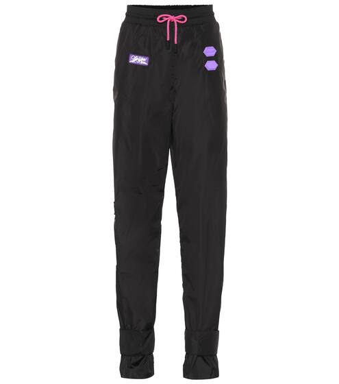 Exclusive to Mytheresa – appliquéd track pants | Off-White