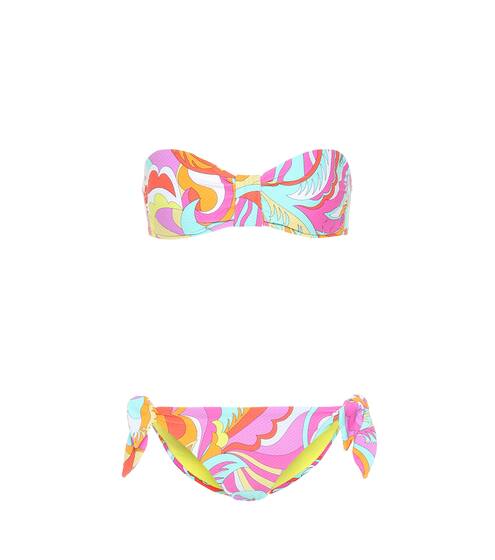 بيكيني باندو بطبعات | Emilio Pucci Beach