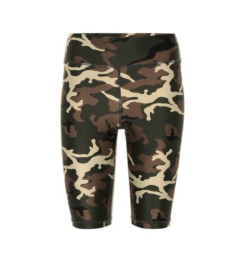 Camo Spin shorts | The Upside