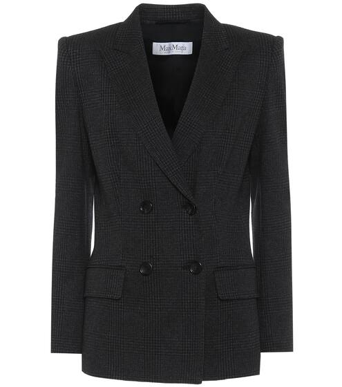 Madison wool-blend blazer | Max Mara