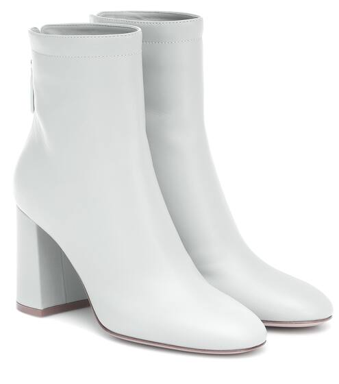 Ankle Boots Hyder aus Leder | Gianvito Rossi