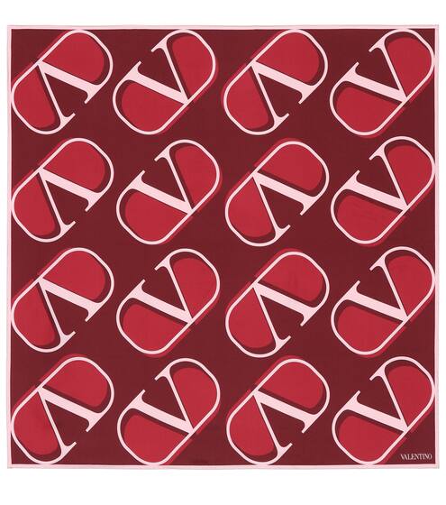 VLOGO silk scarf | Valentino