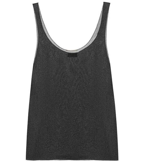 Scoop-neck tank top | Saint Laurent