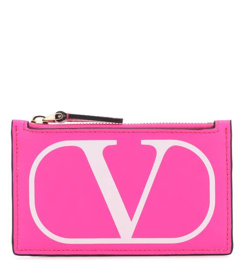 Valentino Garavani VLOGO Small card holder | Valentino