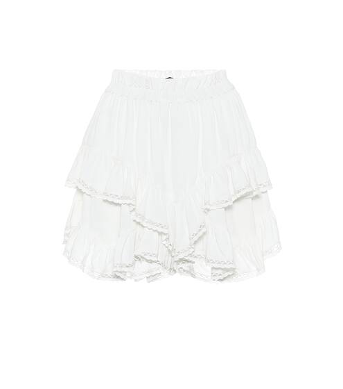 Shorts Leocadia aus Crêpe | Isabel Marant