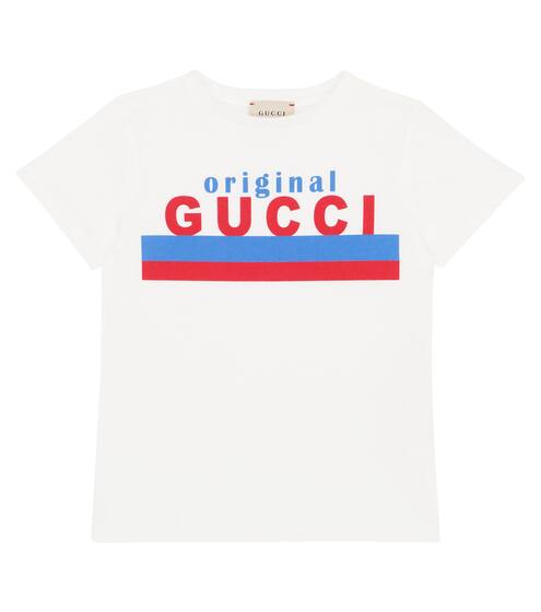 T-shirt en coton à logo | Gucci Kids
