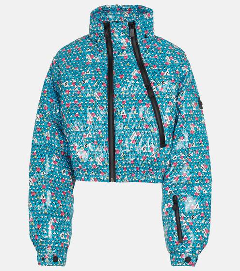 Printed down jacket | Moncler Grenoble
