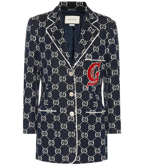 GG jersey blazer | Gucci