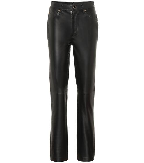 Victoria leather pants | Khaite