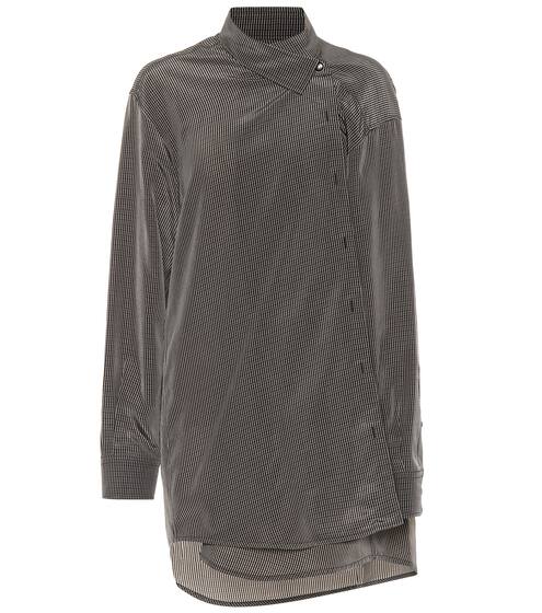 Oversized checked shirt | Balenciaga