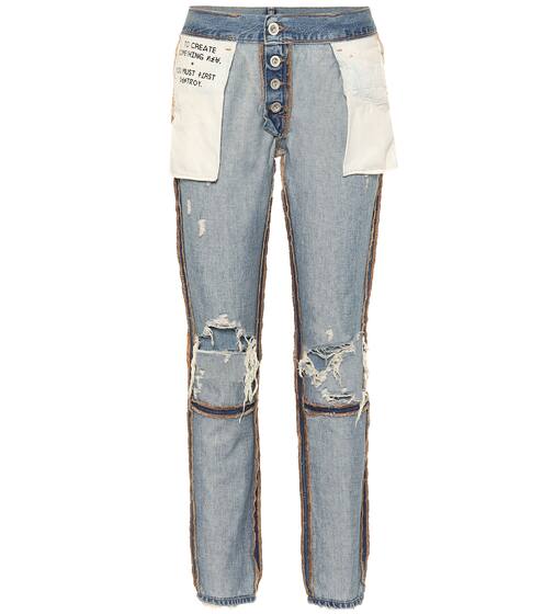 Inside Out Reverse jeans | Unravel