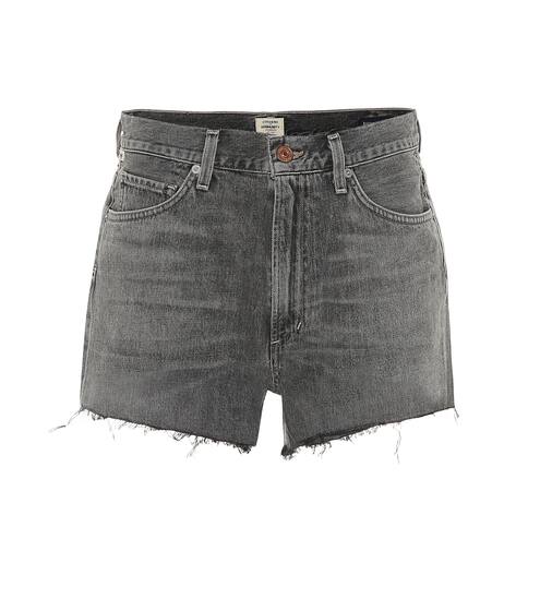 Kristen high-rise denim shorts | Citizens of Humanity