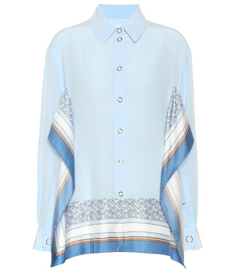 Silk blouse | Burberry