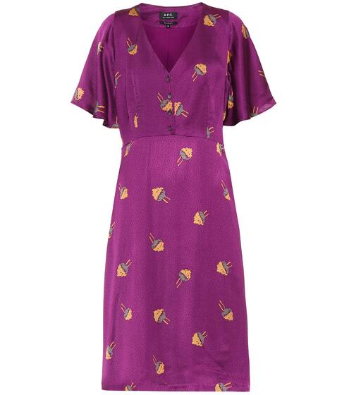 Lavinia jacquard dress | A.P.C.