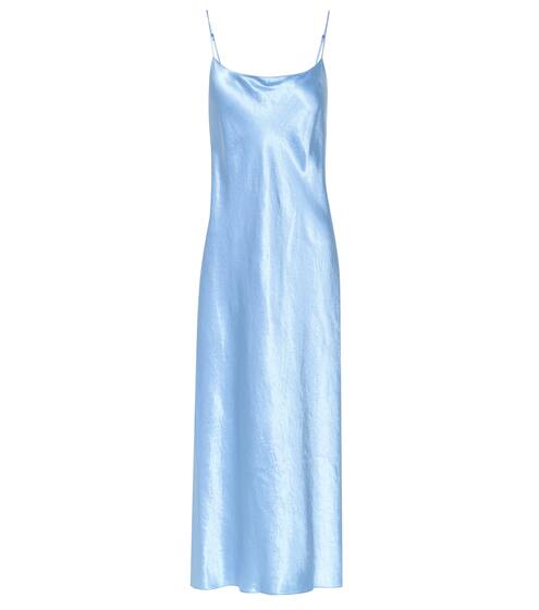 Satin slip dress | Vince