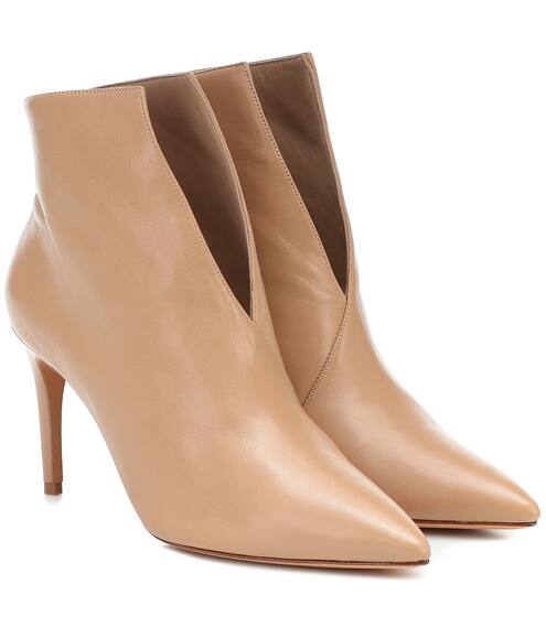 Megan 85 leather ankle boots | Alexandre Birman