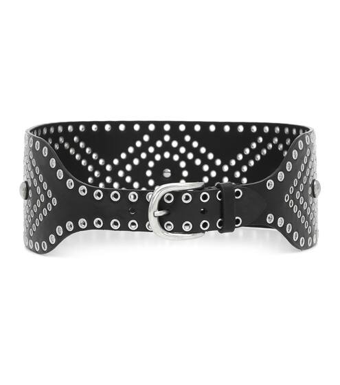 Verzierter Gürtel Woma aus Leder | Isabel Marant