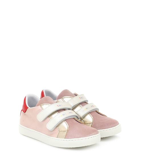 Sneakers aus Veloursleder | The Marc Jacobs