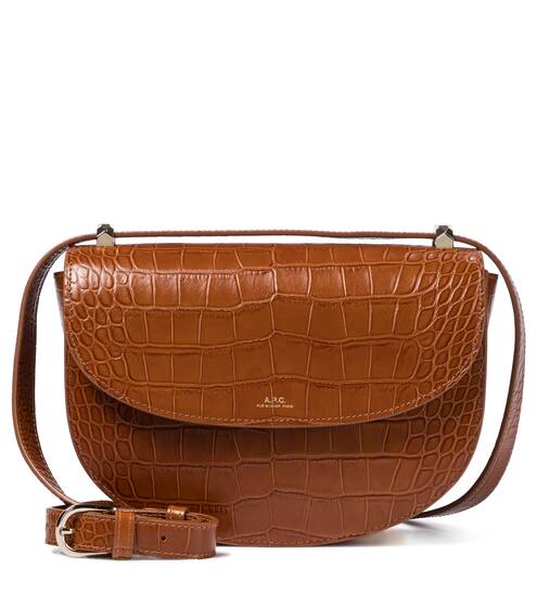 Genève leather shoulder bag | A.P.C.