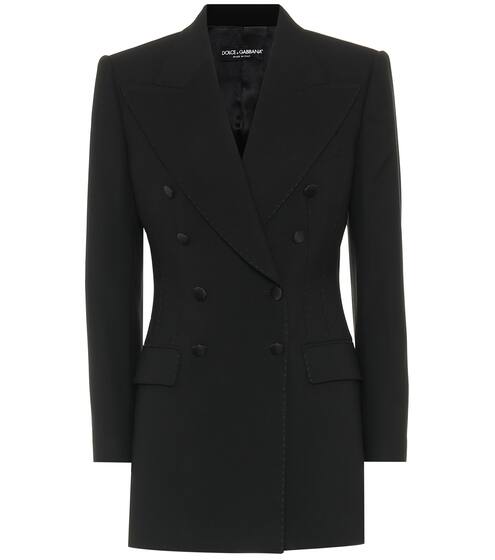 Stretch-wool blazer | Dolce & Gabbana