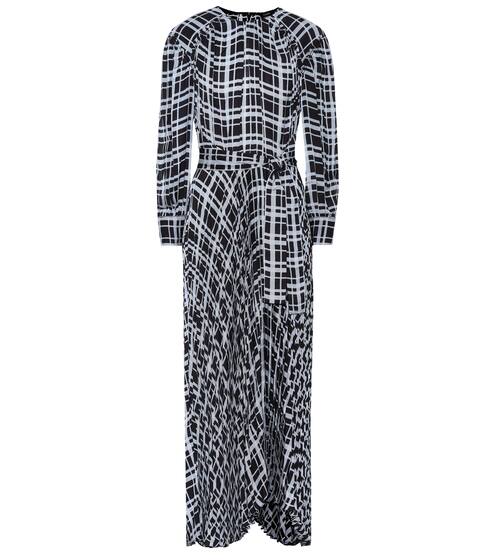 Checked midi dress | Proenza Schouler