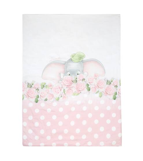 Baby Disney® printed cotton blanket | Monnalisa