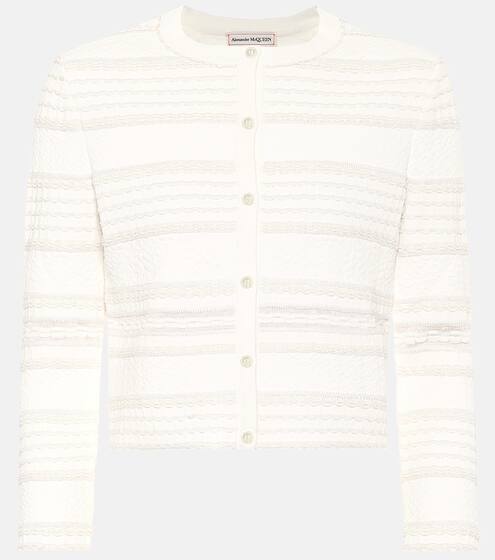 Cropped cardigan | Alexander McQueen