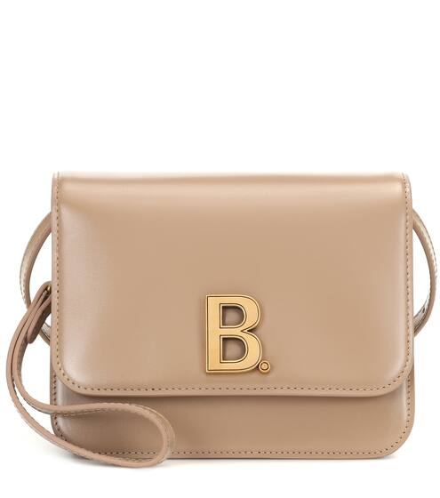 B. Small leather shoulder bag | Balenciaga