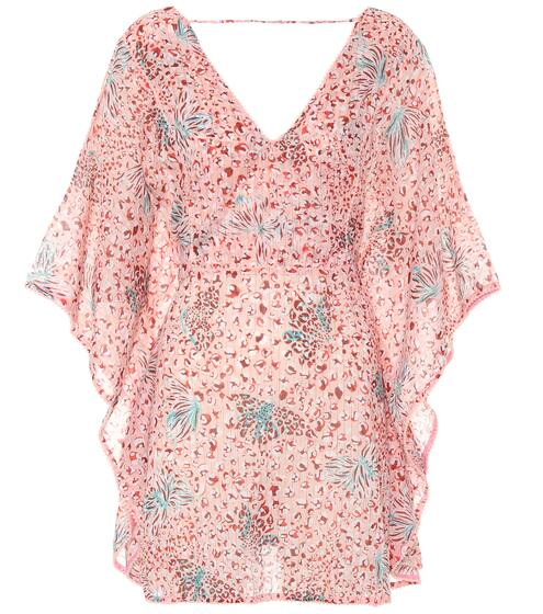 Mya printed minidress | Poupette St Barth