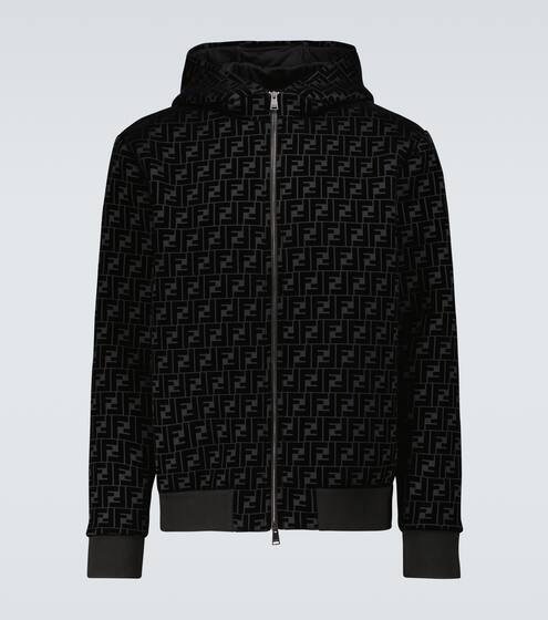 FF hooded blouson jacket | Fendi