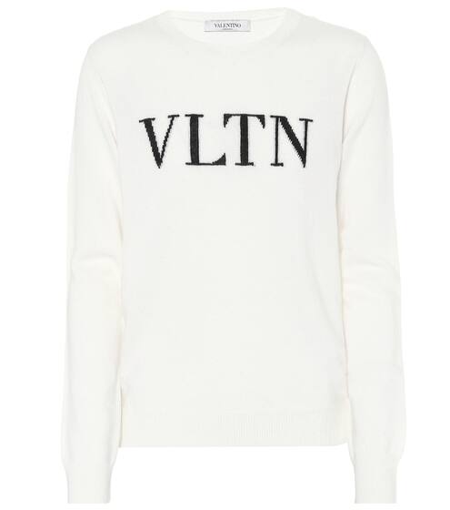 Cashmere and wool-blend sweater | Valentino