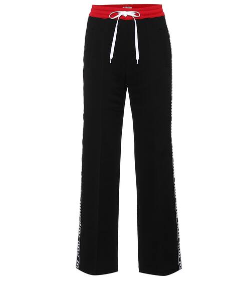Cotton-blend trackpants | Miu Miu